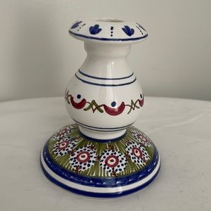 Vintage hand made candle holder